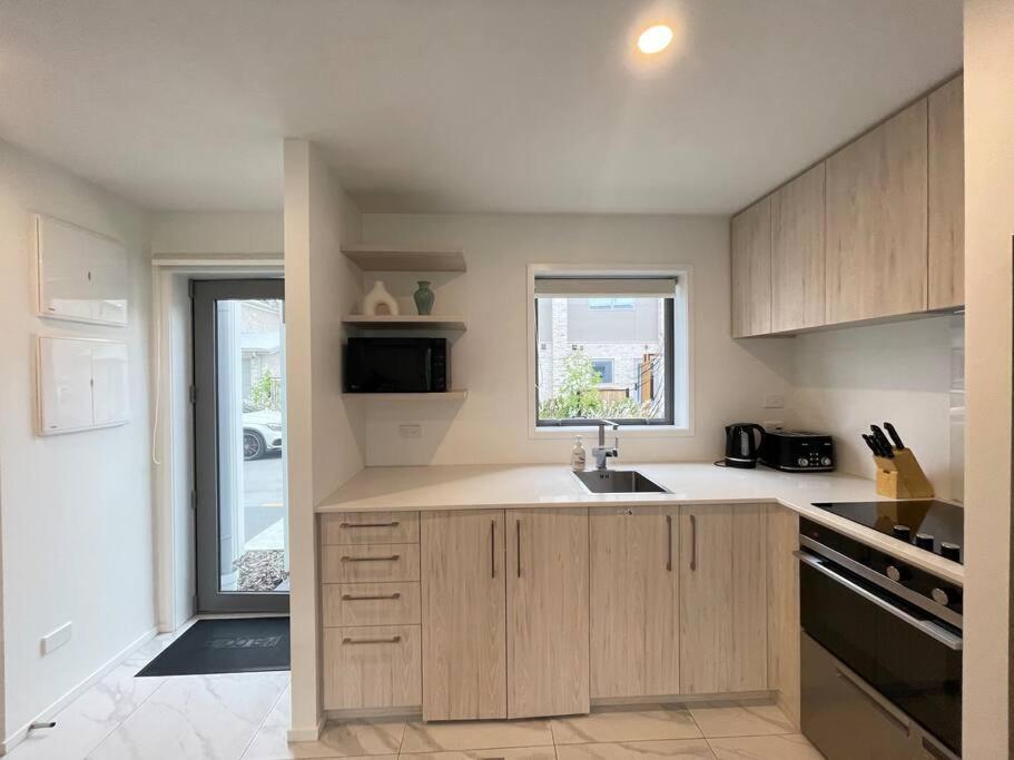 Parkside Retreat - 3 Beds -Sleeps 6 Near Westfield Villa Christchurch Luaran gambar